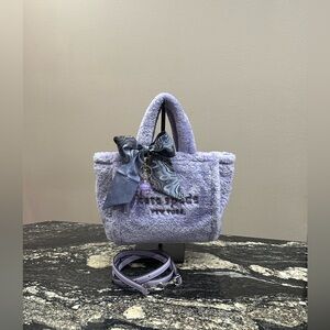 Kate Spade Lavender Plush Tote